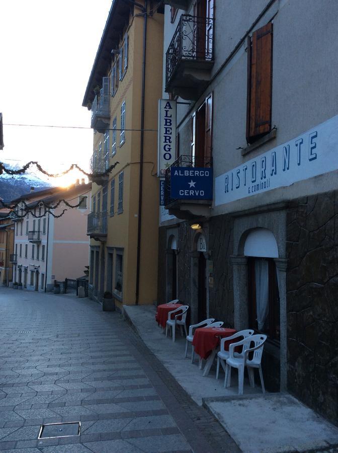 Albergo Cervo Ponte Di Legno Exteriér fotografie