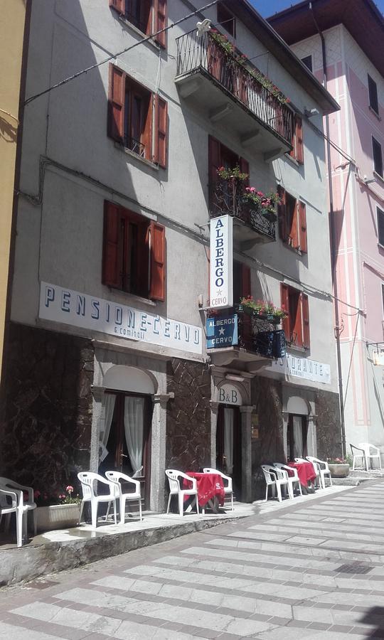 Albergo Cervo Ponte Di Legno Exteriér fotografie