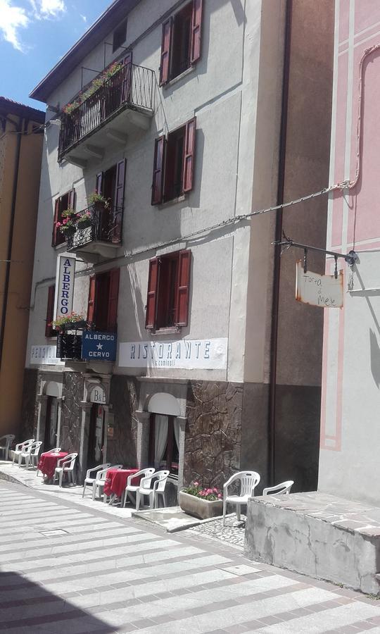Albergo Cervo Ponte Di Legno Exteriér fotografie
